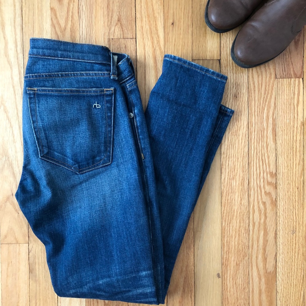 RAG & BONE SKINNY JEANS